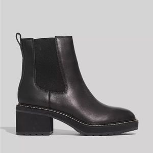Madewell Carina Platform Chelsea Boot
